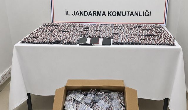 Mersin’de narkotik operasyonunda 1 şüpheli yakalandı