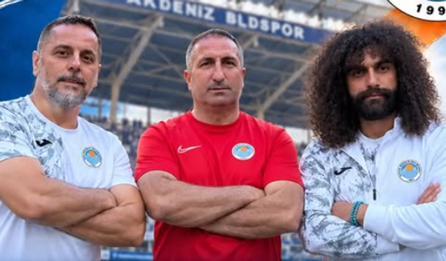 Akdeniz Belediyespor’da Orhan Hüseyinoğlu ile yola devam