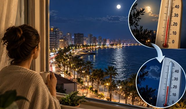 Akdeniz’de geceler serinlemeye başladı