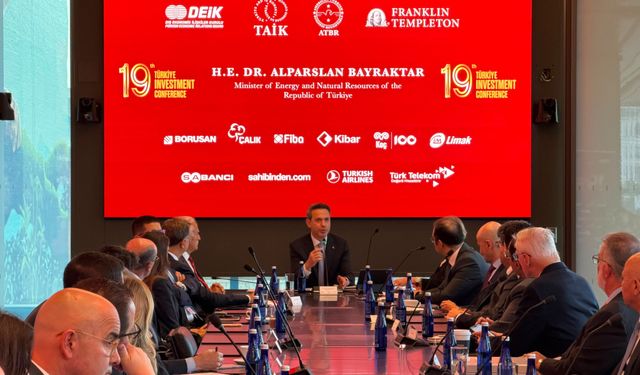 'Türkiye bölgesel enerji ticaretinde önemli rol üstleniyor'