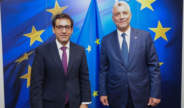 Bolat'tan Brüksel'de Gümrük Birliği mesajı