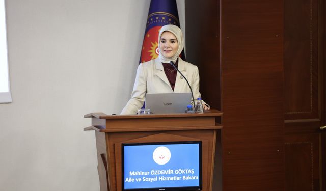 Bakan Göktaş, Milli Güvenlik Konferansları’nda konuştu