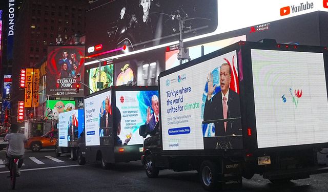 Murat Kurum: COP31 vizyonumuzu New York’un her köşesine taşıdık