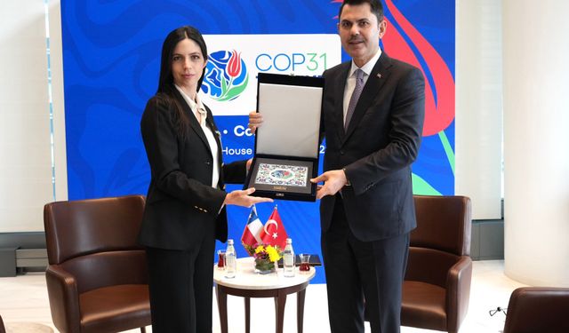 Kurum'dan New York'ta COP31 diplomasisi