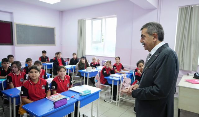 “Derslik başına düşen öğrenci sayısı dünya ortalaması üzerinde”