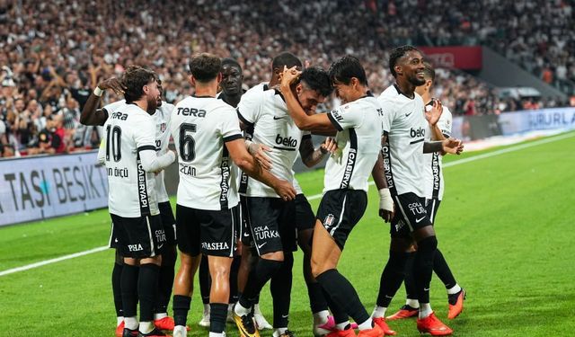 Beşiktaş durdurulamıyor, doludizgin ilerliyor