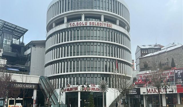 Bolu Belediyesi bünyesindeki kooperatife ‘zimmet’ soruşturması: 9 gözaltı