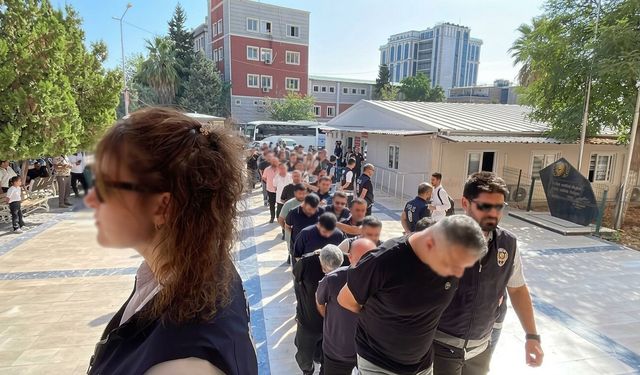Yasa dışı bahis operasyonunda 27 şüpheli tutuklandı