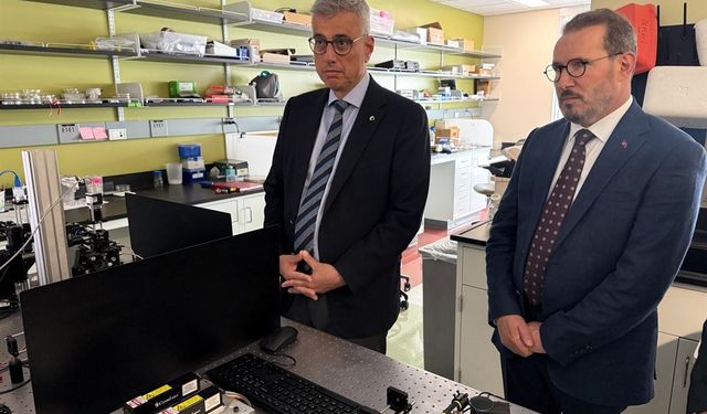 Bakan Memişoğlu, ABD'de sağlık teknolojilerini inceledi
