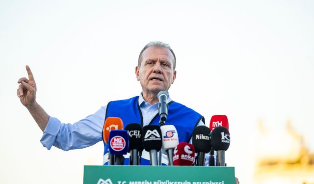 Mezitli Kent Meydanı 180 günde açılacak