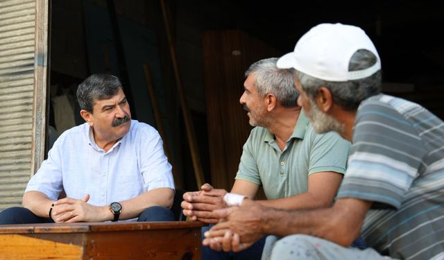 Başkan Yıldız, güne esnaf ziyaretleriyle başlıyor
