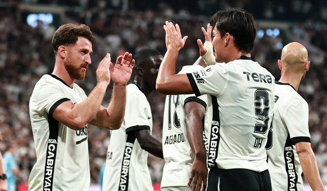 Beşiktaş sahasında 3 golle kazandı