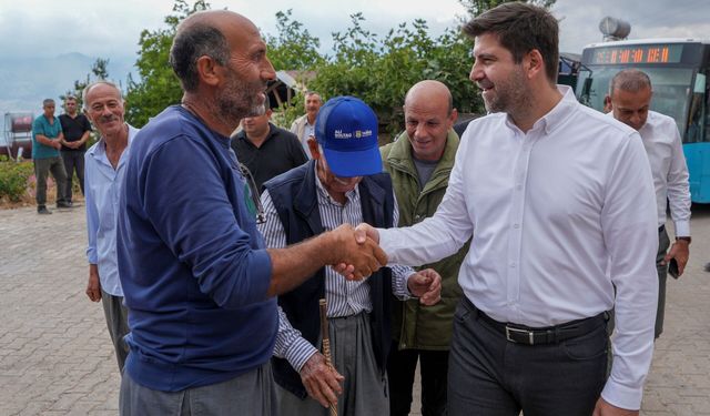 Boltaç, mahallelerde çalışmaları inceledi, talepleri dinledi