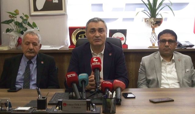 CHP’li Sarı: ‘Olumlu gelişen bir süreç var’