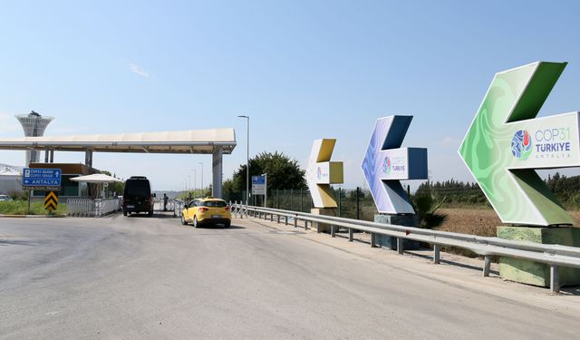 Antalya COP31 için dev hazırlık
