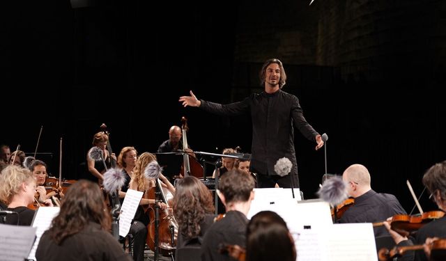 Londra’nın seçkin orkestrası Bodrum Kalesi’nde sanatseverlerle buluştu