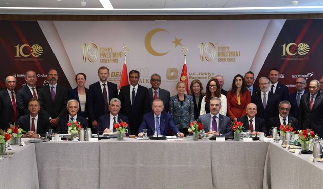 Türk-Amerikan iş dünyasına 100 milyar dolarlık ticaret
