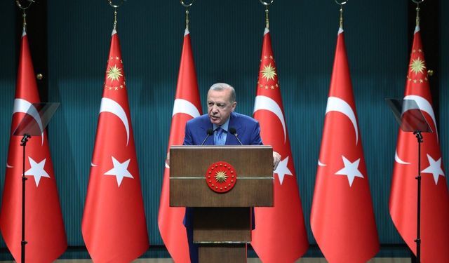 Cumhurbaşkanı Erdoğan: ‘Hakkı haykırmaya devam edeceğiz’