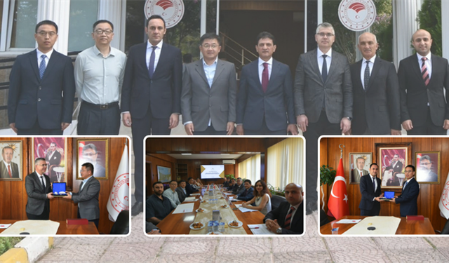 Türkiye ile Çin arasında su ürünleri diplomasisi