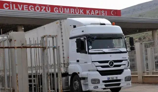 Cilvegözü Gümrük Kapısı'ndaki tıkanıklık giderildi