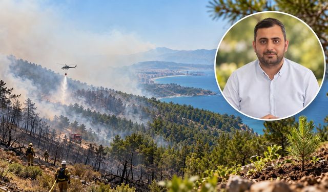 ÇMO Başkanı Can: "Yangınla mücadelede öncelik bilinçlendirme olmalı