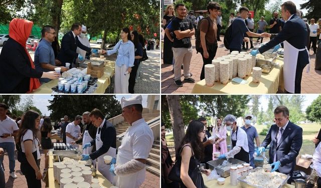 Çukurova’da eğitim sezonuna lezzetli başlangıç