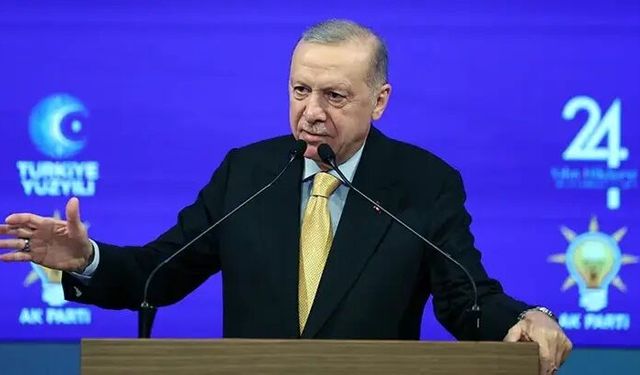 Cumhurbaşkanı Erdoğan'dan Manisa açıklaması