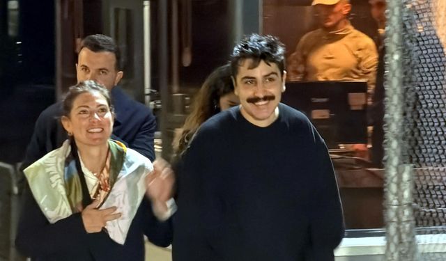 Deniz Göktaş cezaevinden çıktı: ‘Çok mutluyum, çok yorgunum’