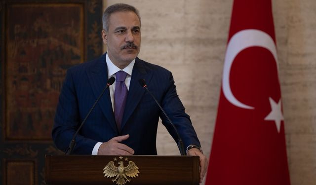 Hakan Fidan: Uluslararası toplum İsrail'i yanlış yoldan döndürmeli