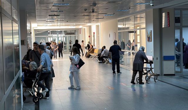 Acillerde grip yoğunluğu yüzde 15'e ulaştı