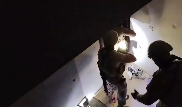 DEAŞ operasyonunda 9 şüpheli gözaltında
