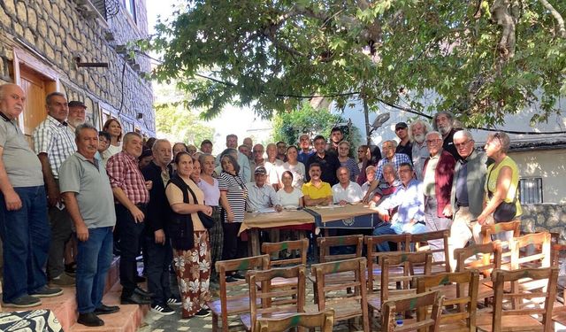 Arslanköy’de boksit madeni projesine karşı çevre paneli
