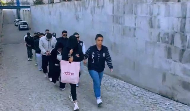 274 milyon TL'lik yasa dışı bahis trafiğine 13 tutuklama