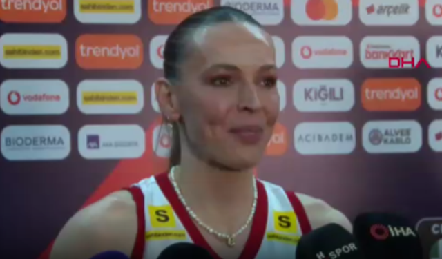 Eda Erdem: Kupaya kavuşmak istiyoruz