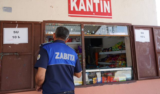 Erdemli’de okul kantinlerine sıkı denetim