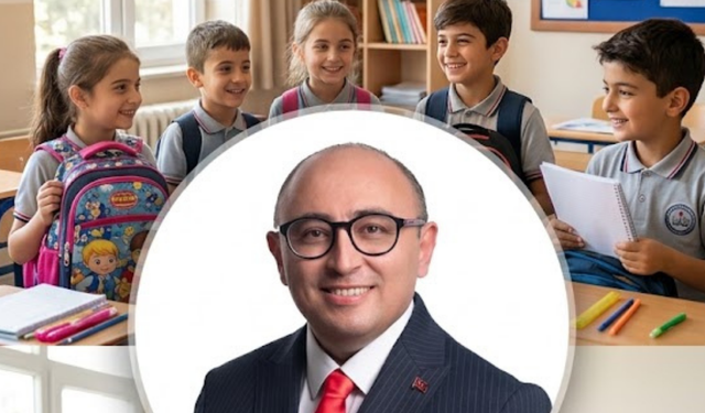 Erdemli’de yeni eğitim yılı öncesi öğrencilere destek