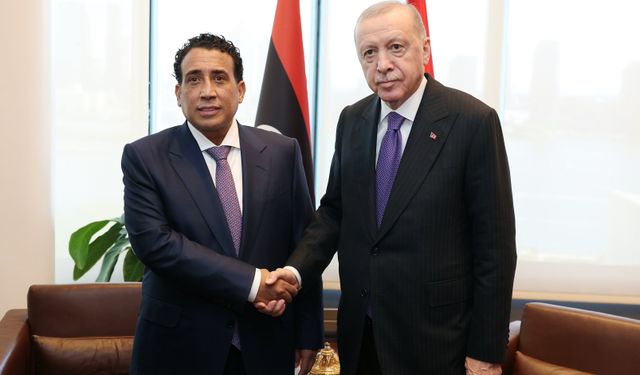 Erdoğan, dünya liderleriyle görüşmelerini sürdürüyor