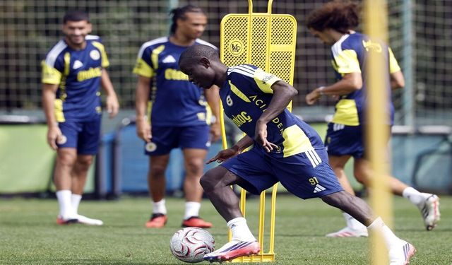 Fenerbahçe, Gaziantep FK maçına hazır