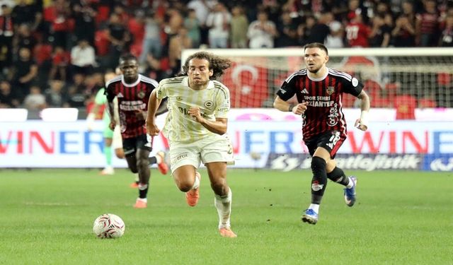 Fenerbahçe, 7 puanda kaldı