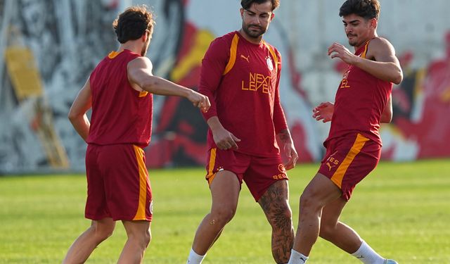Galatasaray’da Başakşehir mesaisi tamamlandı
