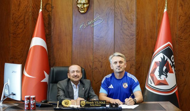 Gaziantep FK’da Orhan Ak dönemi başladı