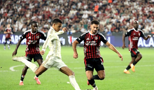 Fenerbahçe, Gaziantep'te 2 puan bıraktı