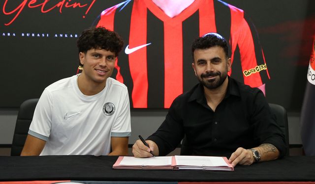 Gençlerbirliği, Benfica’dan Rafael Luis’i transfer etti