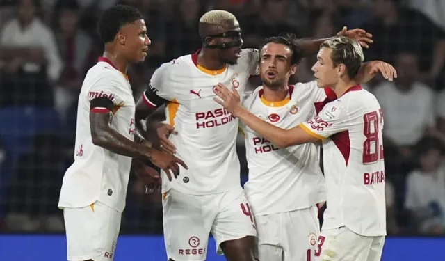 Galatasaray’dan zirve yolunda kararlılık mesajı
