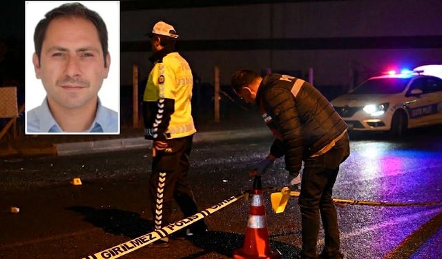 Kaza yerini incelerken kazada şehit oldu