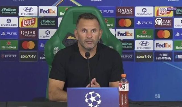 Okan Buruk: Rakibimiz 2-1'den sonra bizden daha iyi oynadı