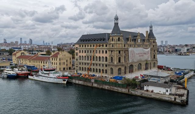 Haydarpaşa Garı'nın temelinde dikkat çeken bulgu