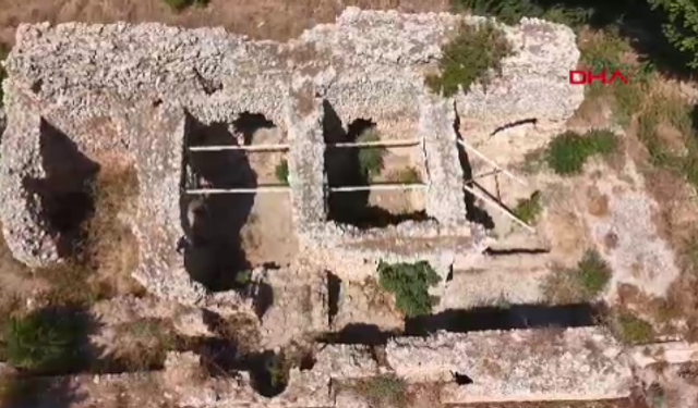 1700 yıllık Roma Hamamı zamana direniyor
