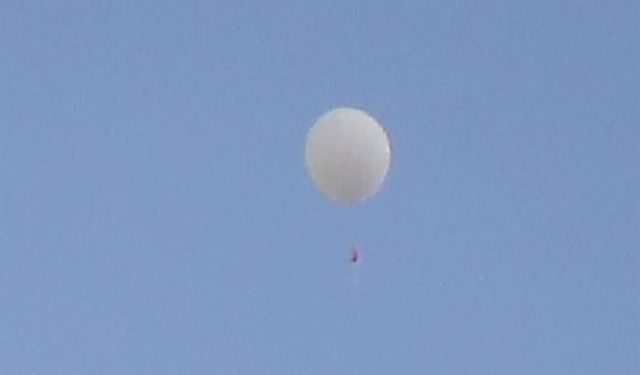Erzurum’da günde 2 kez meteorolojik balon Uçuruluyor