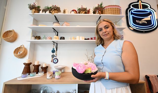 Evde başladı, kendi markasını kurdu